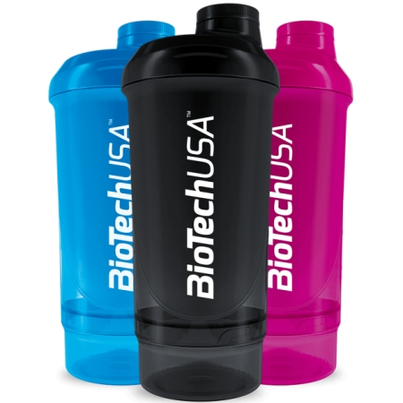 Biotech Wave+ Compact Shaker - 500 ml (+150 ml) plaktuvė