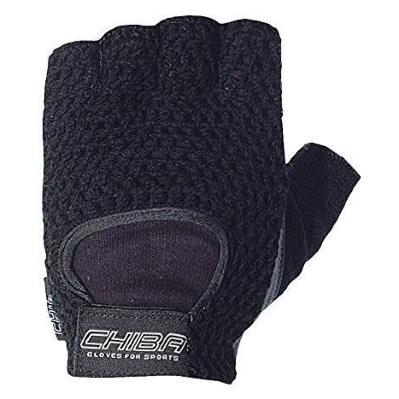 Chiba - 30410 Athletic (Black) Pirštinės m Chiba - 30410 Athletic (Black) Pirštinės m