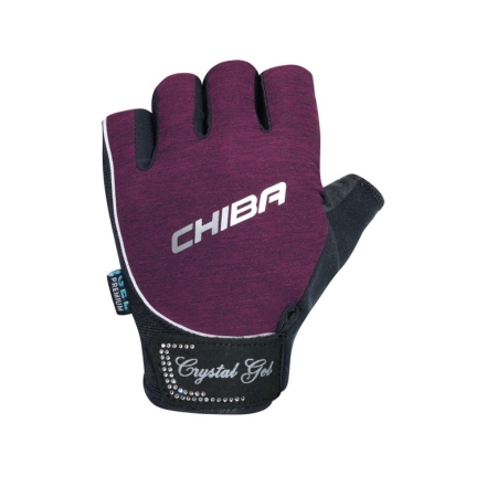 Chiba - 40928 Lady Crystal Gel (Violetinės) pirštinės s