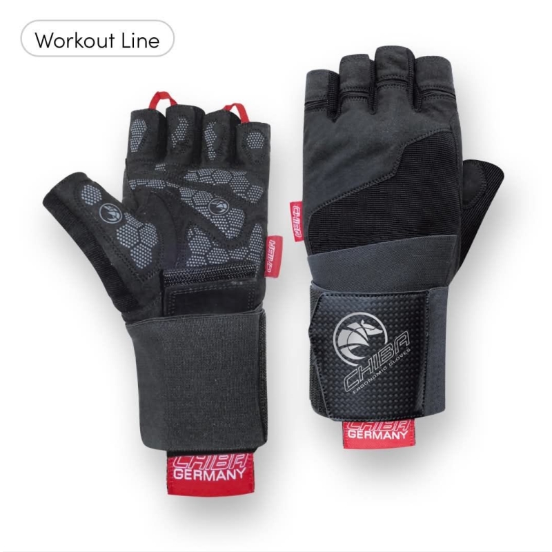 Chiba Iron III 40148 Gloves pirštinės Chiba Iron III 40148 Gloves pirštinės