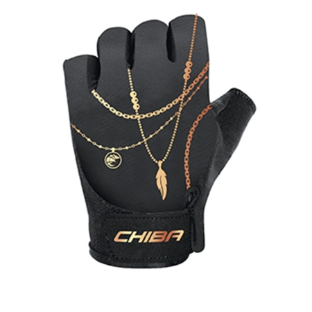 Chiba Lady Shine 40951 (Black) pirštinės
