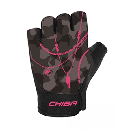 Chiba Lady Shine 40951 (Dunkelgrau) pirštinės