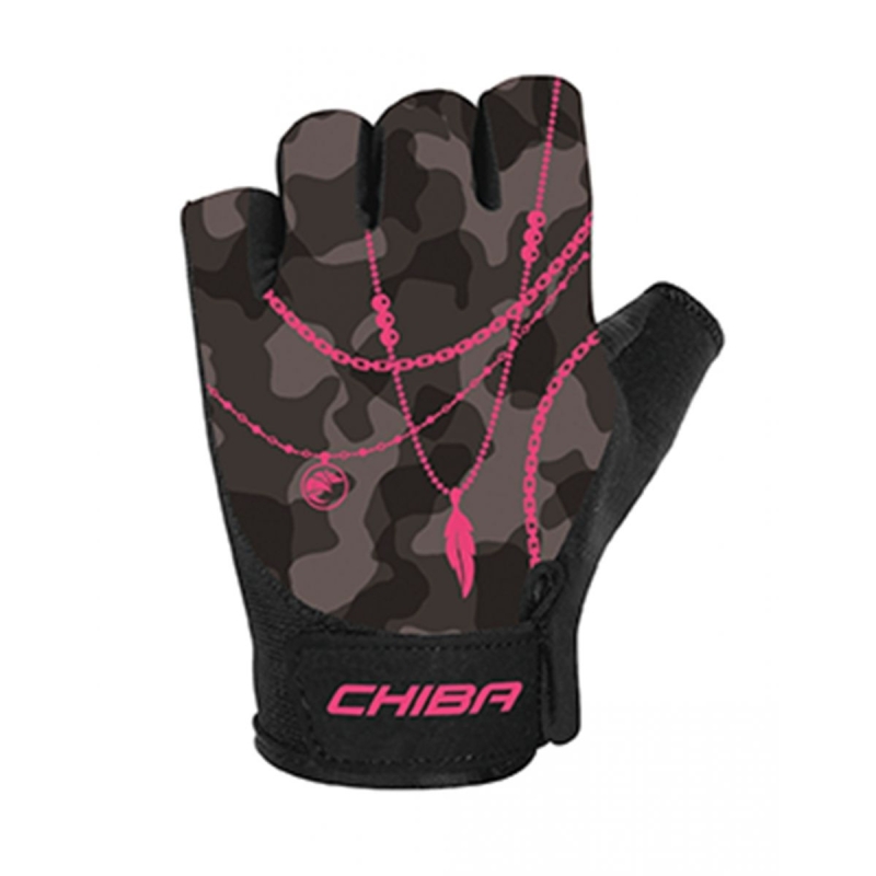 Chiba Lady Shine 40951 (Dunkelgrau) pirštinės Chiba Lady Shine 40951 (Dunkelgrau) pirštinės