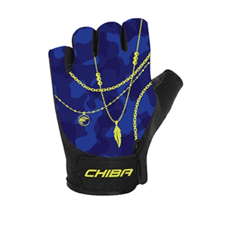 Chiba Lady Shine 40951 (Marine) pirštinės