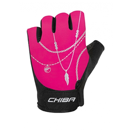 Chiba Lady Shine 40951 (Pink-magenta) pirštinės