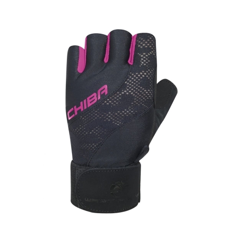 Chiba Lady Wrist Pro V2 40911 (Pink Magenta) pirštinės