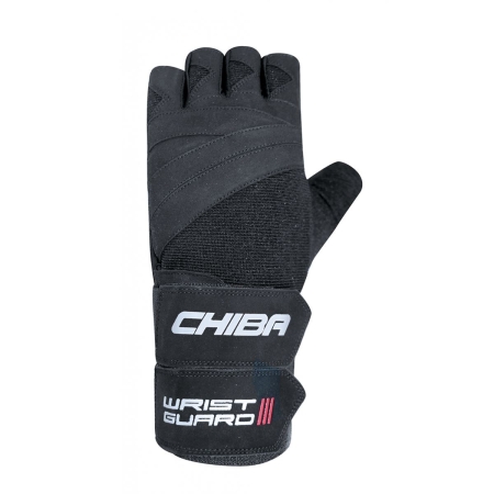 Chiba Wristguard IV 40121 (Black) pirštinės