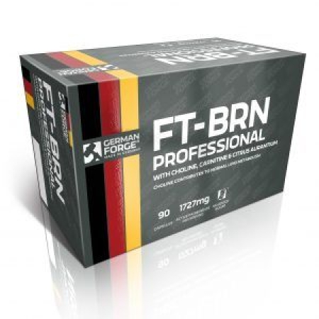 German Forge Fatburner Professional 90 kaps. Geriausias iki 2026-06-30