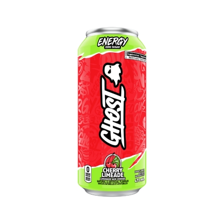 Ghost Energy Drink 500 ml. cherry limeade skonis