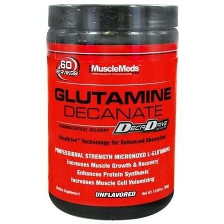 MuscleMeds GLUTAMINE DECANATE 300 g.