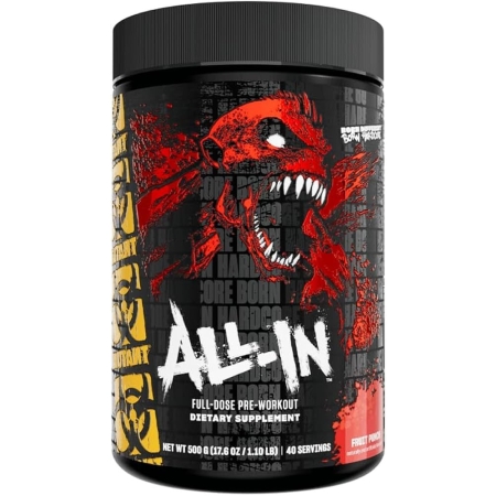 Mutant ALL-IN Full-Dose Pre-Workout 500 g.