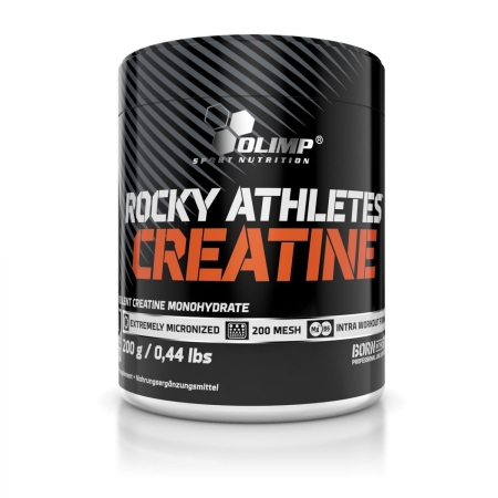 Olimp Rocky Athletes Creatine 200 g. Geriausias iki 2026-05-12