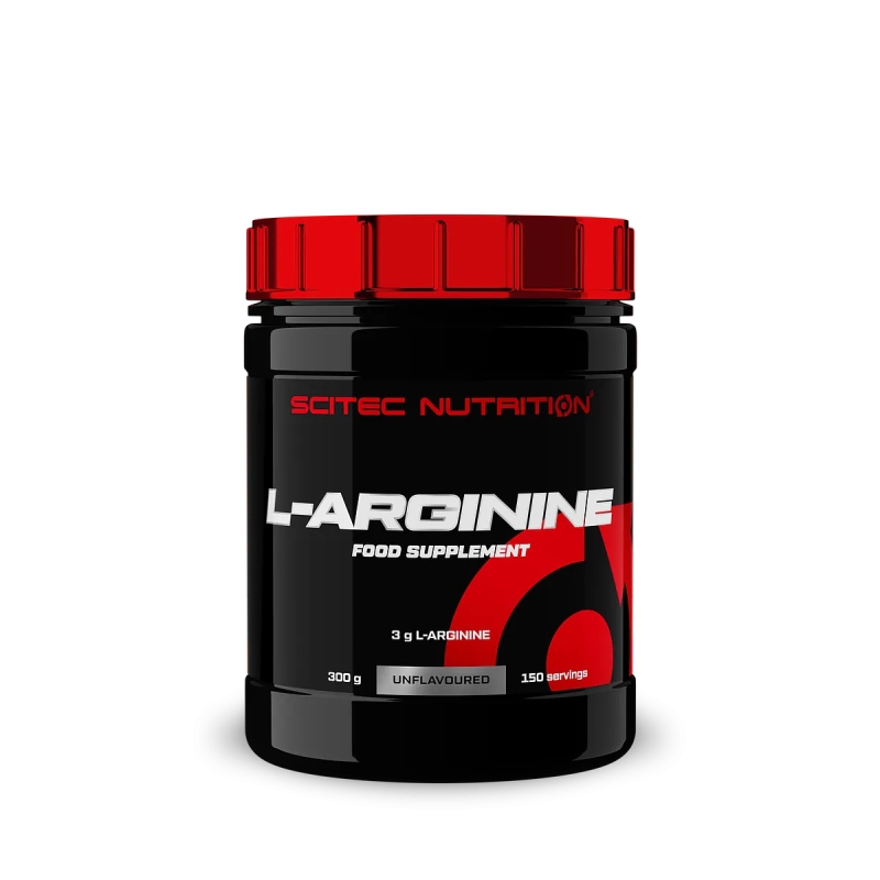 Scitec L-Arginine 300 g. (L-argininas) Scitec L-Arginine 300 g. (L-argininas)