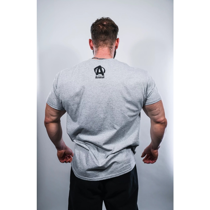 Universal Animal Iconic Tee Maršnėliai pilki 4xl dydis Universal Animal Iconic Tee Maršnėliai pilki 4xl dydis