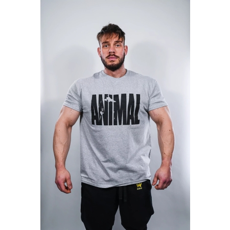 Universal Animal Iconic Tee Maršnėliai pilki