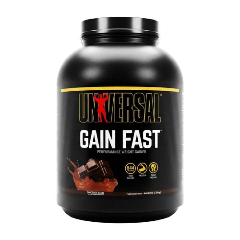 Universal Nutrition Gain Fast 2260 g. chocolate skonis Universal Nutrition Gain Fast 2260 g. chocolate skonis