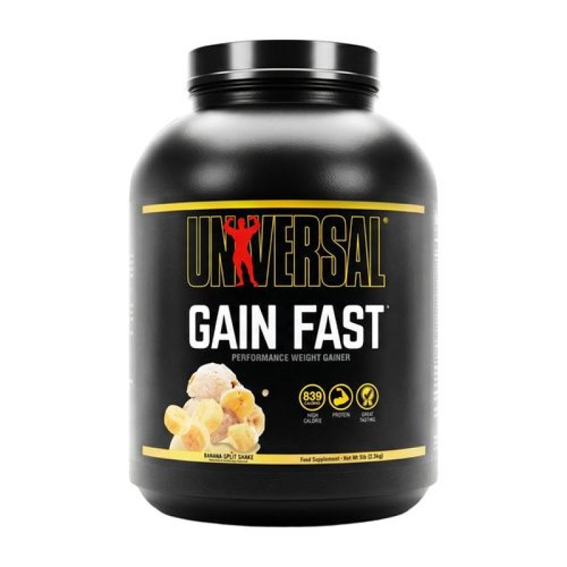 Universal Nutrition Gain Fast 2260 g. chocolate skonis Universal Nutrition Gain Fast 2260 g. chocolate skonis