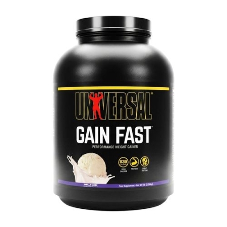 Universal Nutrition Gain Fast 2260 g. chocolate skonis