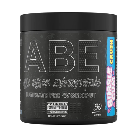 Applied Nutrition ABE All Black Everything Pre-Workout 375 g. slush puppie skonis