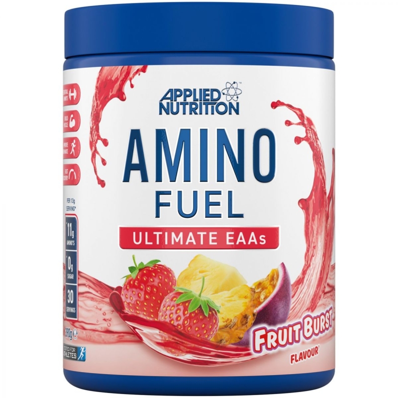 Applied Nutrition Amino Fuel EAA 390 g. cherry limeade skonis Applied Nutrition Amino Fuel EAA 390 g. cherry limeade skonis