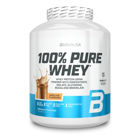 Biotech 100% Pure Whey 2000 g. raspberry cheesecake skonis
