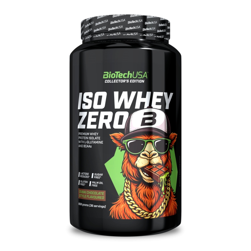 Biotech Iso Whey Zero Dubai Chocolate Style 908 g. dubai chocolate style skonis Biotech Iso Whey Zero Dubai Chocolate Style 908 g. dubai chocolate style skonis