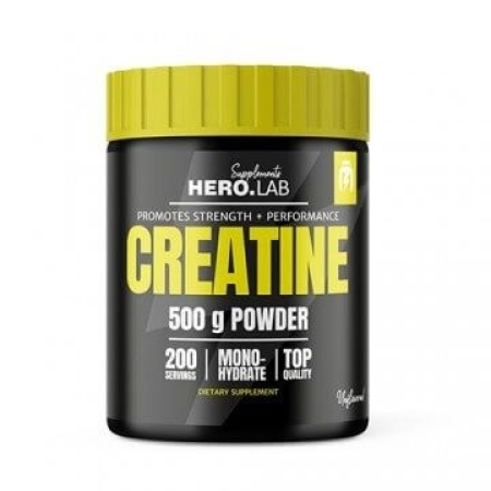 Hiro.Lab Creatine 500 g. unflavoured