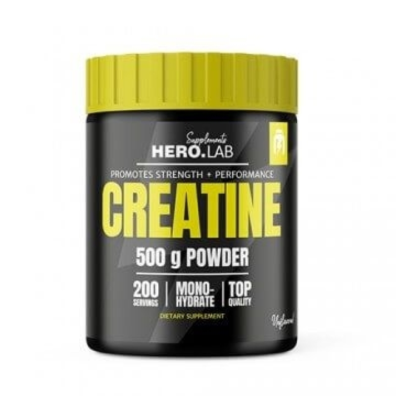 Hiro.Lab Creatine 500 g. unflavoured Hiro.Lab Creatine 500 g. unflavoured