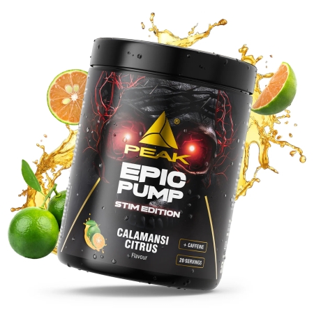 Peak Epic Pump Stim Edition 500 g. calamansi citrus skonis