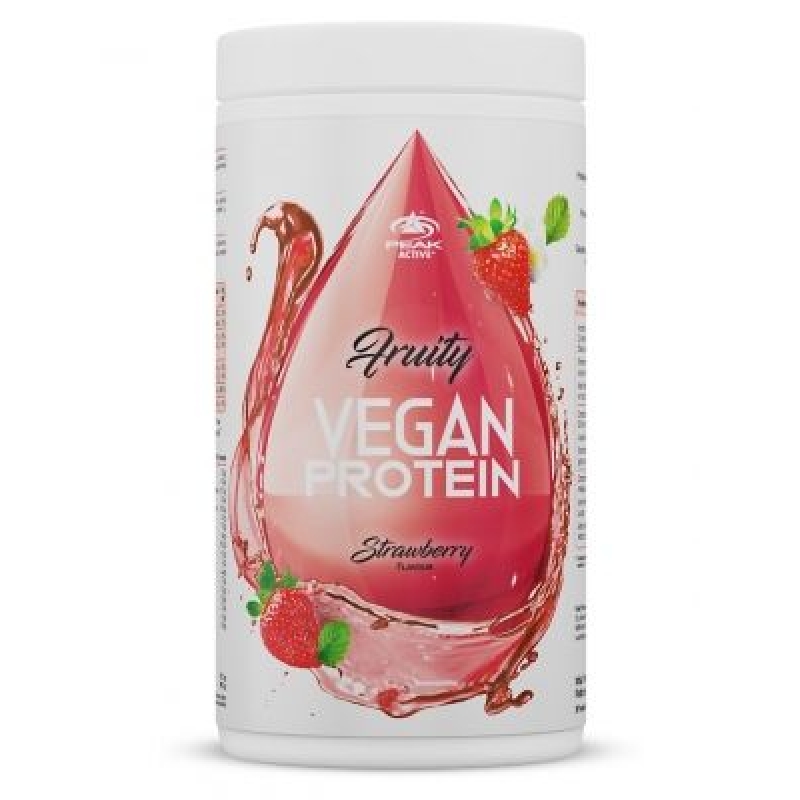 Peak Fruity Vegan Protein 400 g. Peak Fruity Vegan Protein 400 g.