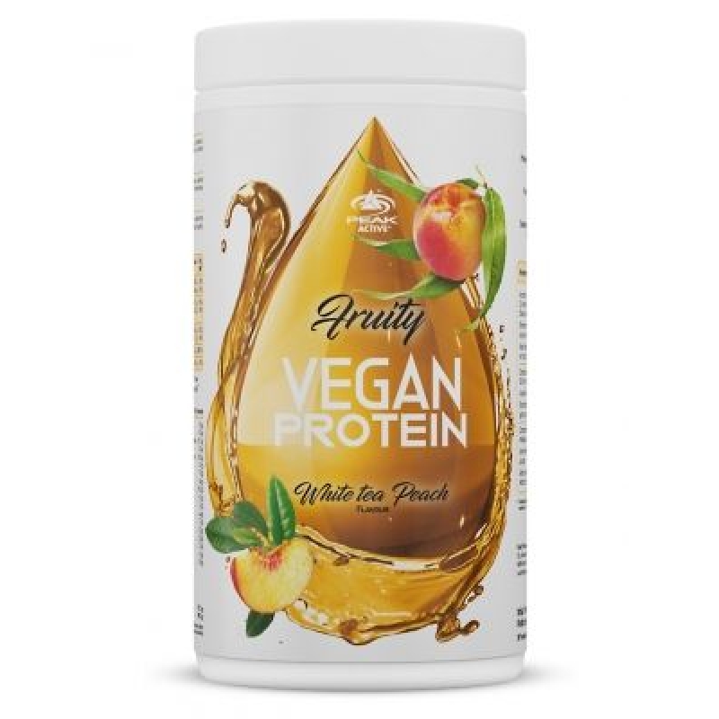 Peak Fruity Vegan Protein 400 g. Peak Fruity Vegan Protein 400 g.