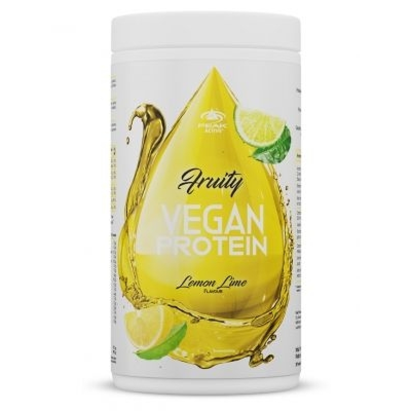 Peak Fruity Vegan Protein 400 g. Peak Fruity Vegan Protein 400 g.