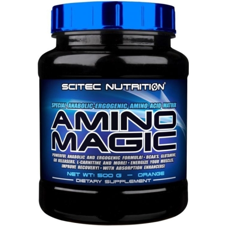 Scitec Amino Magic 500 g. apple skonis