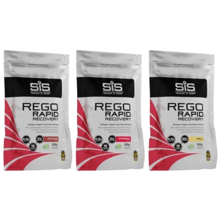 SIS Rego Rapid Recovery 500 g. strawberry skonis