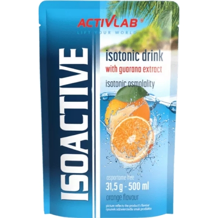 ActivLab Iso Active 31,5 g. grapefruit skonis