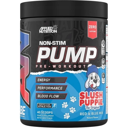 Applied Nutrition ABE Non Stim Pump Pre-Workout 500 g. red hawaiian skonis