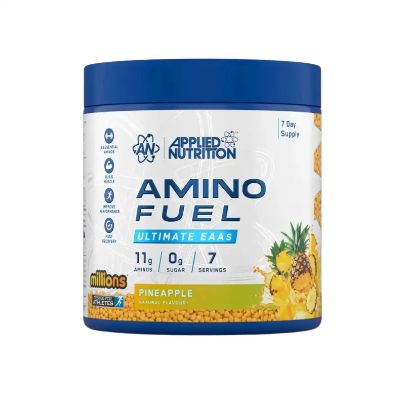 Applied Nutrition Amino Fuel 91 g. cherry limeade skonis Applied Nutrition Amino Fuel 91 g. cherry limeade skonis