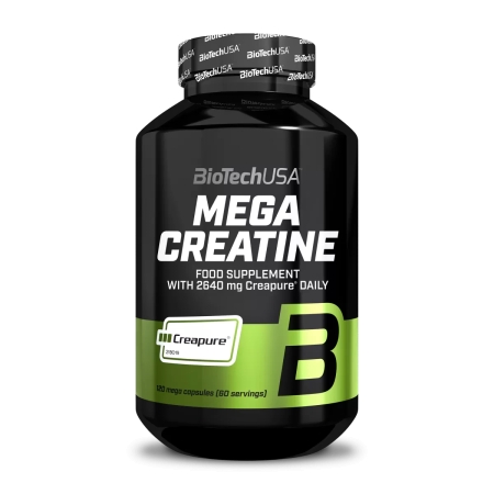 Biotech Mega Creatine 120 kaps.