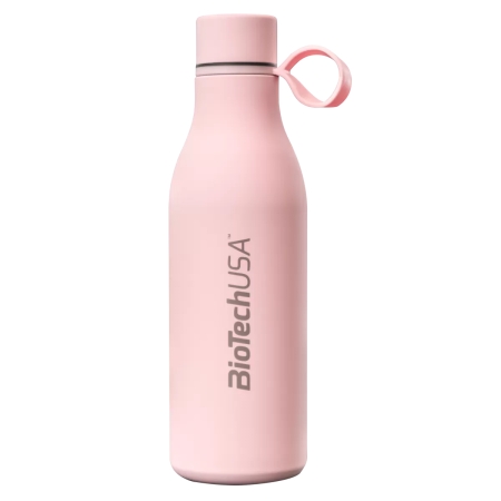 Biotech Stainless Steel Bottle 500 ml pink