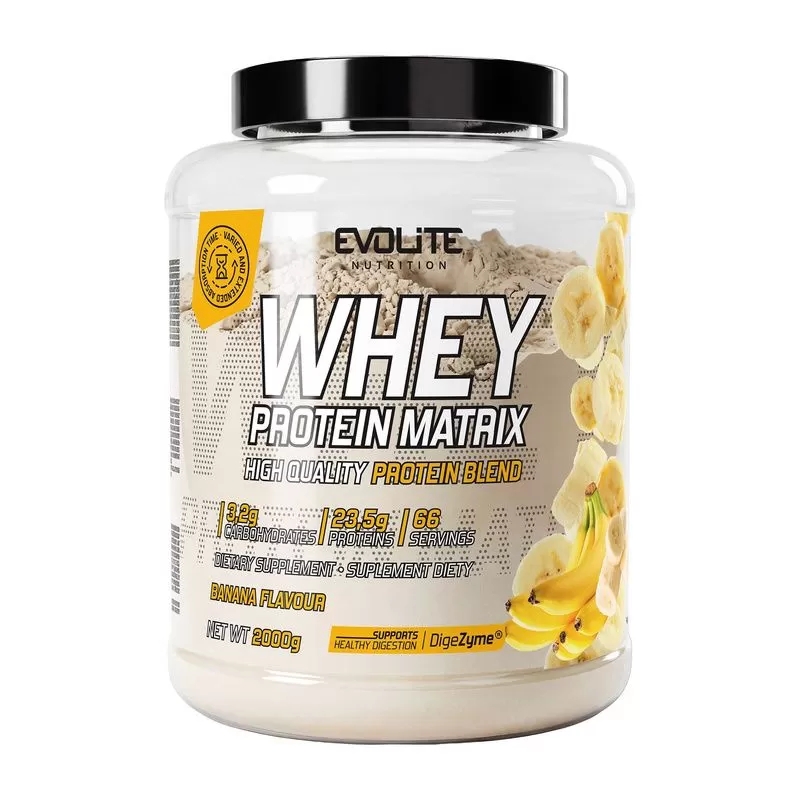 Evolite Whey Protein Matrix 2000 g. Evolite Whey Protein Matrix 2000 g.
