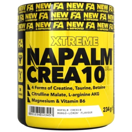 FA Xtreme Napalm Crea10 234 g. citrus peach skonis