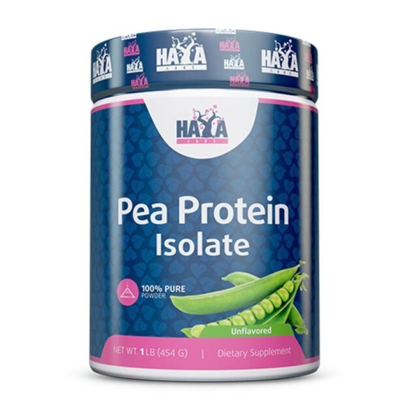 Haya Labs All Natural Pea (žirnių)Protein Isolate 454 g. Haya Labs All Natural Pea (žirnių)Protein Isolate 454 g.
