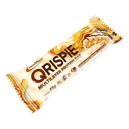 IronMaxx Qrispie Protein Bar 45 g. Geriausias iki 2026-06-30