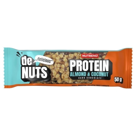 Nutrend Denuts Protein Bar 50 g. Galioja iki 2026-07-17