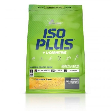 Olimp Iso Plus Powder 1500 g. cola skonis