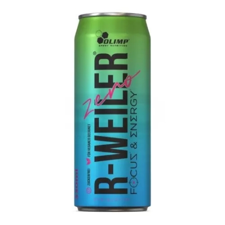 Olimp R-Weiler Focus & Energy Drink Zero 330 ml.
