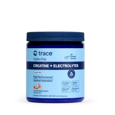 Trace Hydro Pak Creatine + Electrolytes 240 g. tropical watermelon skonis