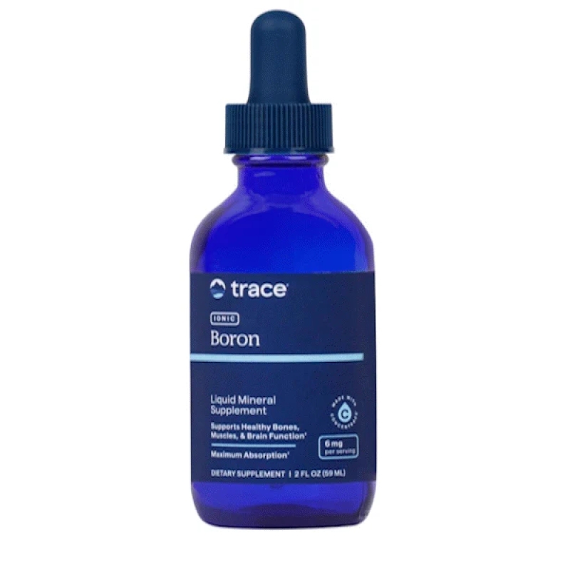 Trace Minerals Ionic Boron 59 ml. (Joninis boras) Trace Minerals Ionic Boron 59 ml. (Joninis boras)