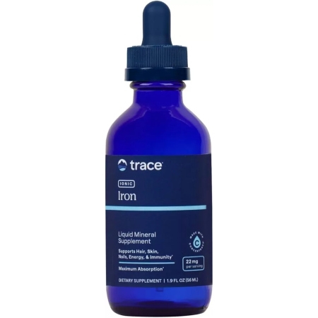 Trace Minerals Ionic Iron 56 ml. (Joninė geležis)