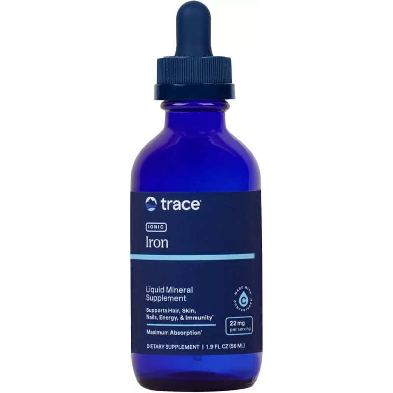 Trace Minerals Ionic Iron 56 ml. (Joninė geležis) Trace Minerals Ionic Iron 56 ml. (Joninė geležis)